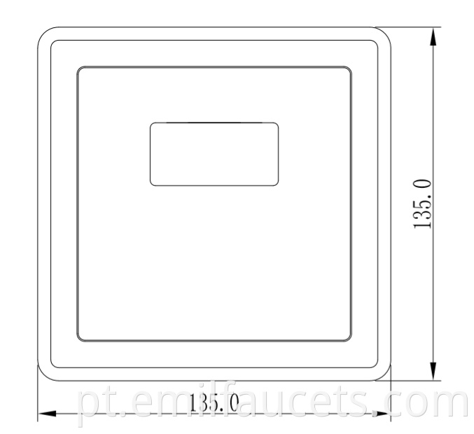 touchless flush valve